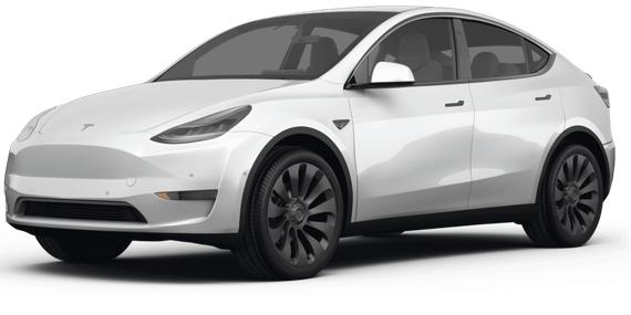 TESLA MODEL Y 2022 7SAYGDEFXNF416765 image